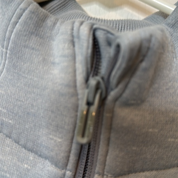 Under Armour UA Armour Fleece ColdGear Full Zip Jacket Gray Large - Picture 7 of 13